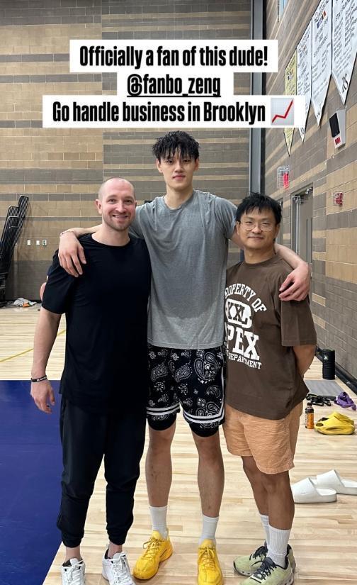 布鲁克林篮网发布备战花絮，国际比赛日官宣签约，NBA总决赛任务艰巨，高层口径保持一致的简单介绍